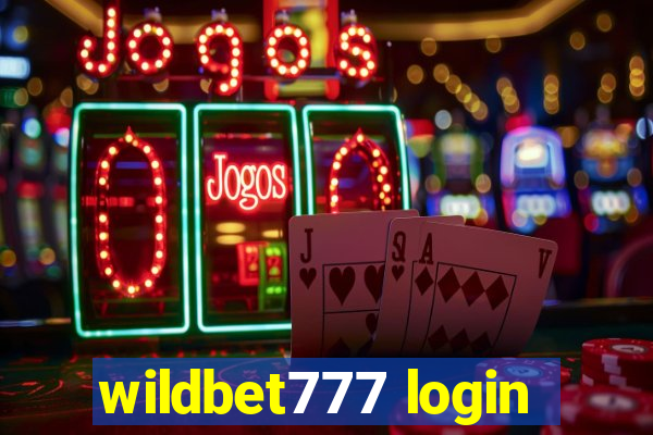 wildbet777 login
